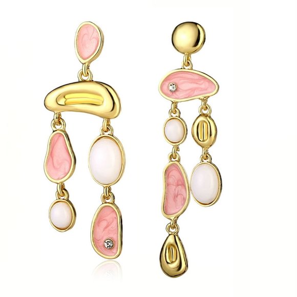 NEW Lady Baroque Freshwater Pearl Drop Earrings - Picture 3 of 3